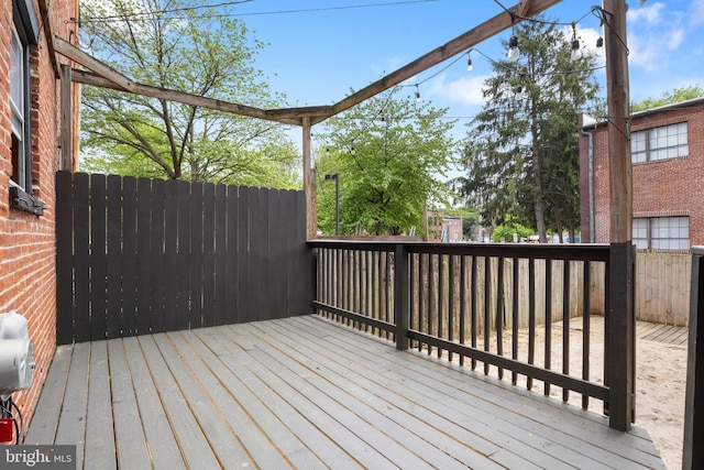 240 W Philadelphia St, York, PA 17403 - view of deck