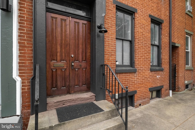 240 W Philadelphia St, York, PA 17403 - entrance to property with brick siding