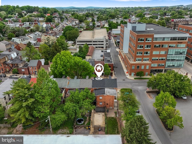 240 W Philadelphia St, York, PA 17403 - bird's eye view featuring a residential view
