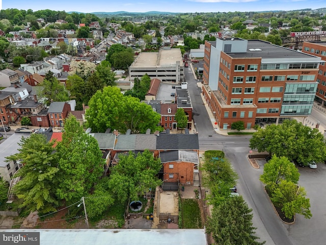 240 W Philadelphia St, York, PA 17403 - drone / aerial view featuring a residential view