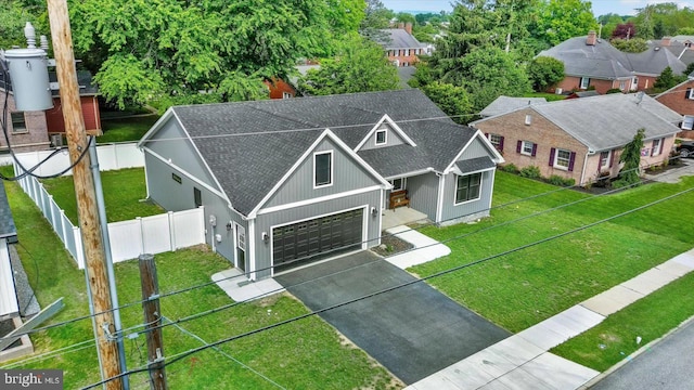 172 Charles St, Hanover, PA 17331 - aerial perspective of suburban area