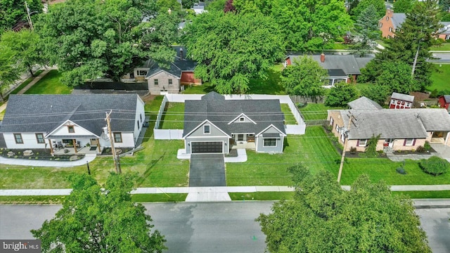 172 Charles St, Hanover, PA 17331 - aerial perspective of suburban area