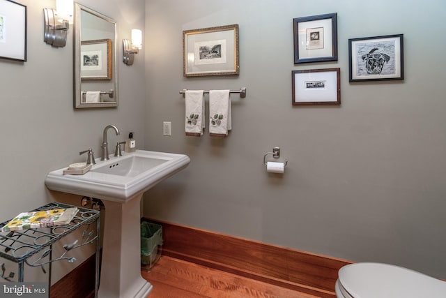 7004 Upper York Rd, New Hope, PA 18938 - bathroom with toilet