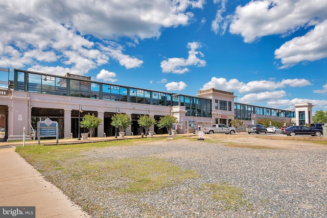 view of building exterior