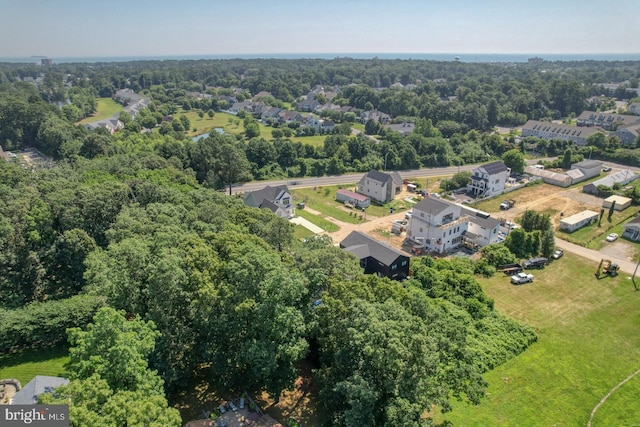 19690 Dunbar St, Rehoboth Beach, DE 19971 - bird's eye view