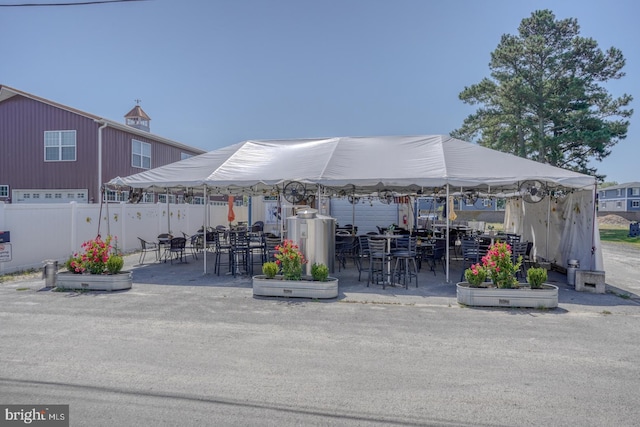 19690 Dunbar St, Rehoboth Beach, DE 19971 - view of patio / terrace with outdoor dining area