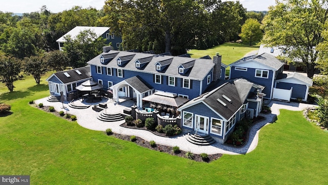 bird's eye view
