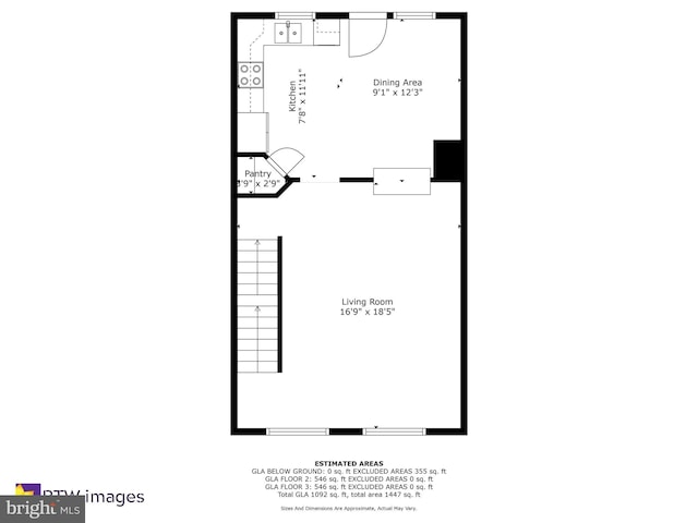 25187 Hummocky Ter, Aldie, VA 20105 - home floor plan