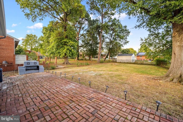 4112 Norcross St, Temple Hills, MD 20748 - view of patio featuring a fenced backyard
