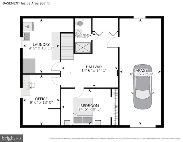 4112 Norcross St, Temple Hills, MD 20748 - plan