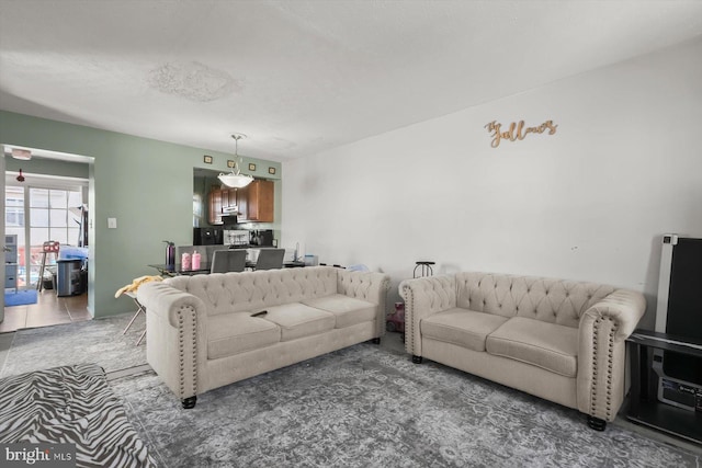 view of living room