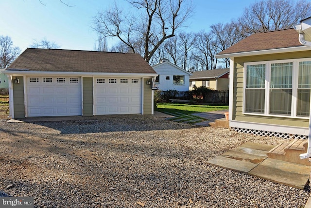 905 Burke Dr, Woodbridge, VA 22191 - view of detached garage