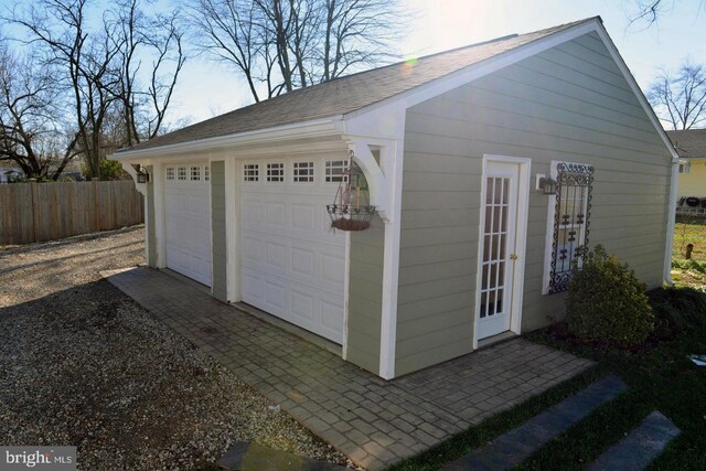 905 Burke Dr, Woodbridge, VA 22191 - view of detached garage