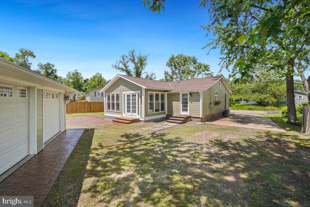 905 Burke Dr, Woodbridge, VA 22191 - view of rear view of house