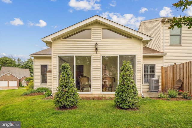 701 Ballast Way, Annapolis, MD 21401 - back of property with central AC and roof with shingles