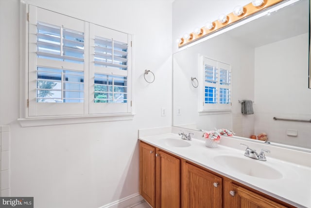 701 Ballast Way, Annapolis, MD 21401 - bathroom with double vanity
