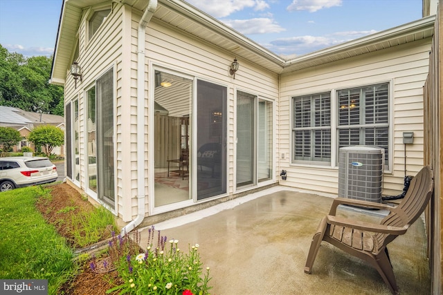 701 Ballast Way, Annapolis, MD 21401 - view of patio with central air condition unit