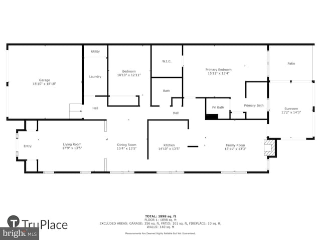 701 Ballast Way, Annapolis, MD 21401 - home floor plan