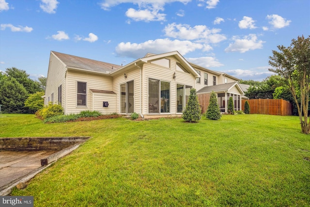 701 Ballast Way, Annapolis, MD 21401 - view of rear view of house