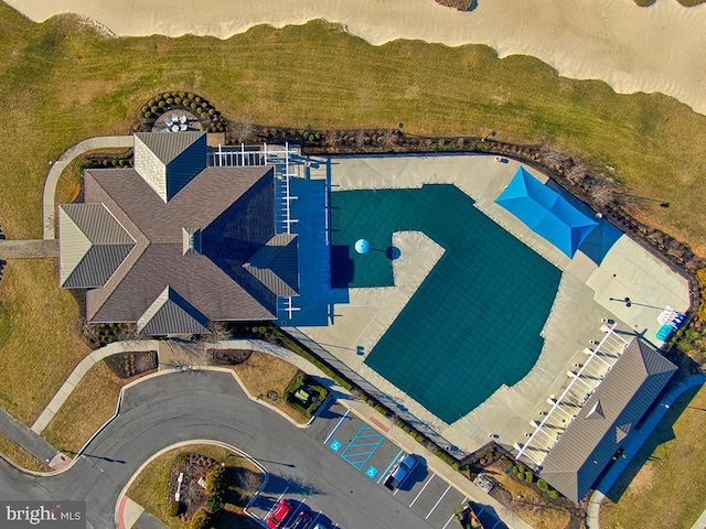 bird's eye view