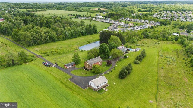 4285 Applebutter Rd, Perkasie, PA 18944 - aerial view of sparsely populated area