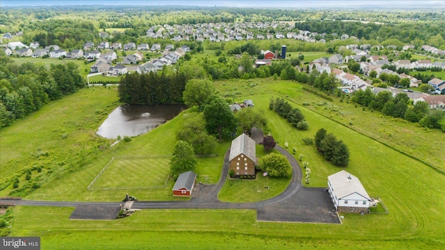 4285 Applebutter Rd, Perkasie, PA 18944 - aerial view of residential area with a nearby body of water