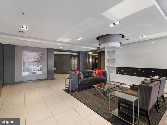 lobby with visible vents
