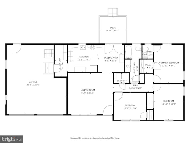 111 Trevanion Rd, Taneytown, MD 21787 - property floor plan