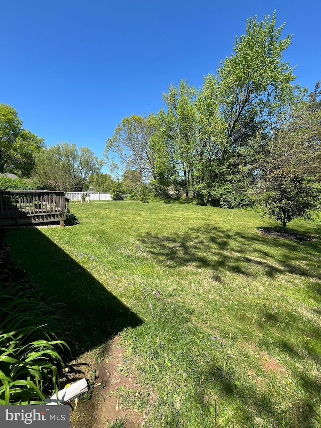 111 Trevanion Rd, Taneytown, MD 21787 - view of yard