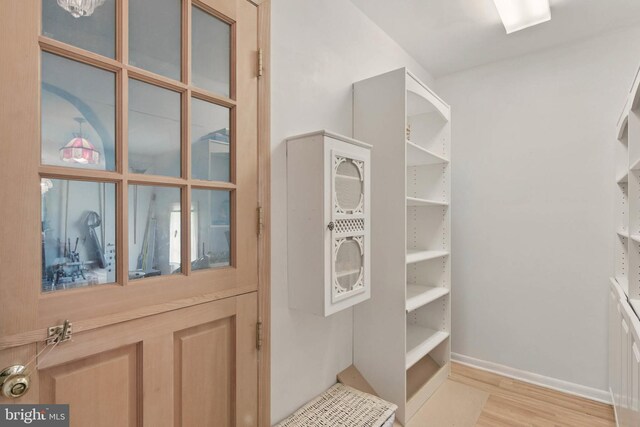 111 Trevanion Rd, Taneytown, MD 21787 - walk in closet with light wood-style flooring