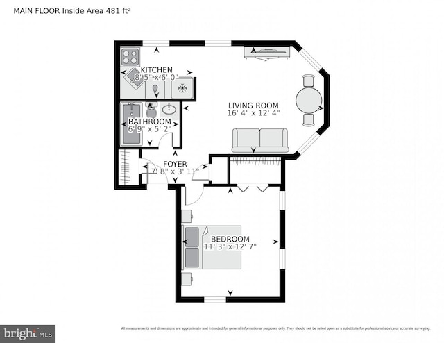 floor plan / room layout