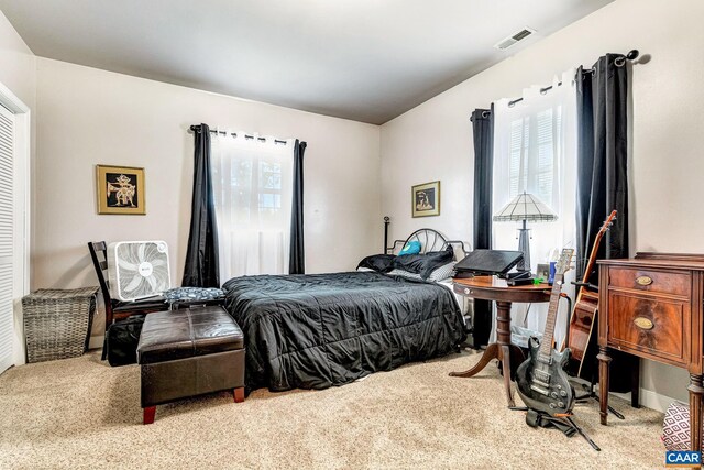 654 Bybee Rd, Louisa, VA 23093 - bedroom with carpet floors