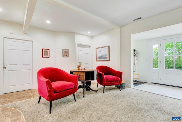 654 Bybee Rd, Louisa, VA 23093 - sitting room featuring recessed lighting