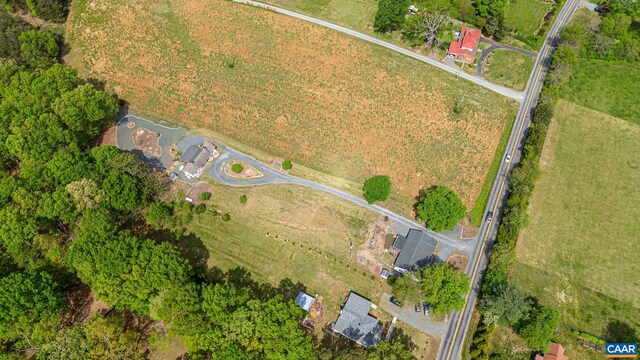 654 Bybee Rd, Louisa, VA 23093 - aerial view of property and surrounding area