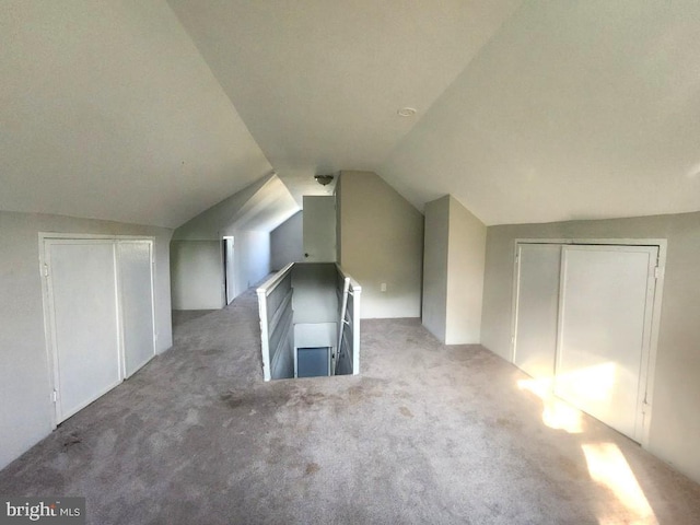 4503 Lasalle Ave, Baltimore, MD 21206 - bonus room with carpet and lofted ceiling