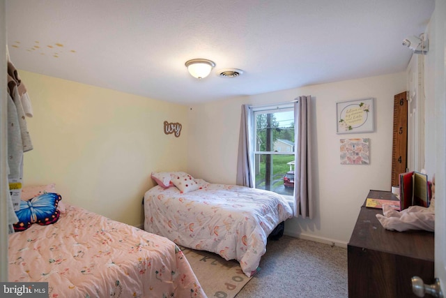 627 Ash St, Strasburg, VA 22657 - bedroom featuring light colored carpet
