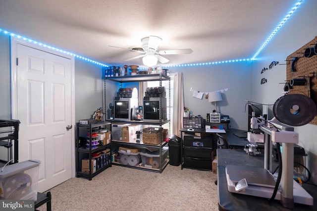 627 Ash St, Strasburg, VA 22657 - interior space featuring a ceiling fan