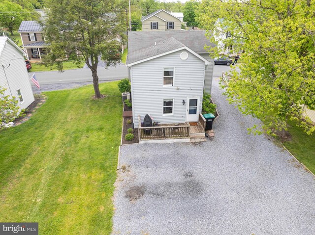 627 Ash St, Strasburg, VA 22657 - view of subject property