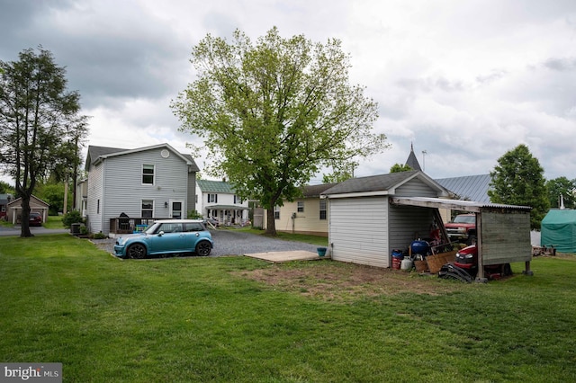 627 Ash St, Strasburg, VA 22657 - view of green lawn