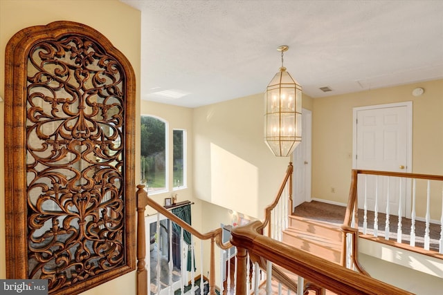 177 Pearce Creek Dr, Earleville, MD 21919 - staircase with attic access and baseboards