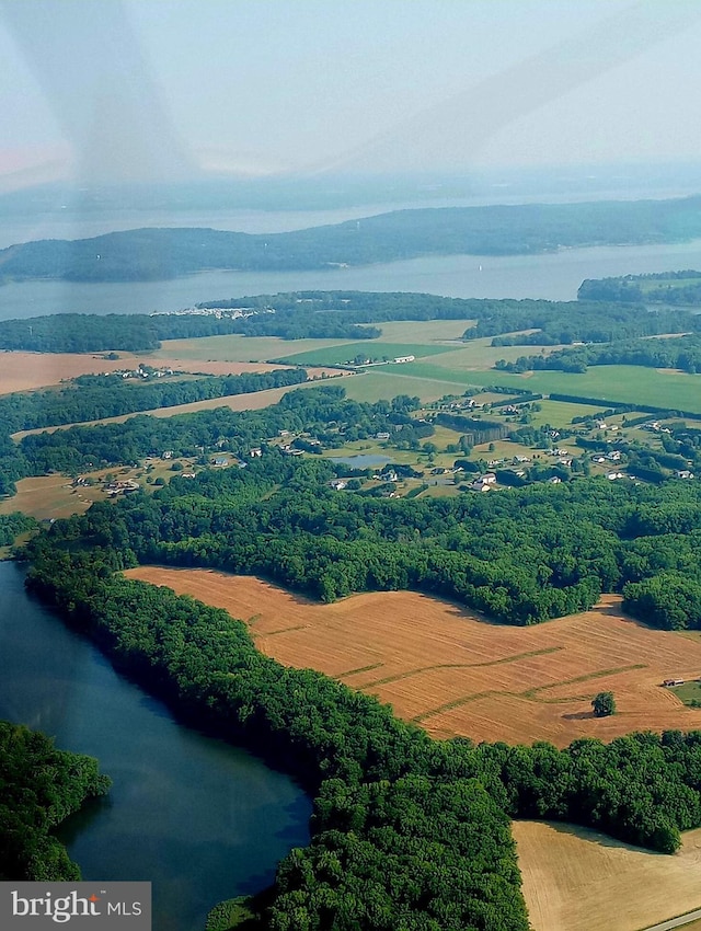 177 Pearce Creek Dr, Earleville, MD 21919 - aerial view of sparsely populated area featuring a large body of water