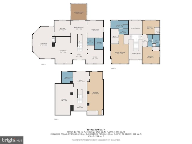 177 Pearce Creek Dr, Earleville, MD 21919 - home floor plan