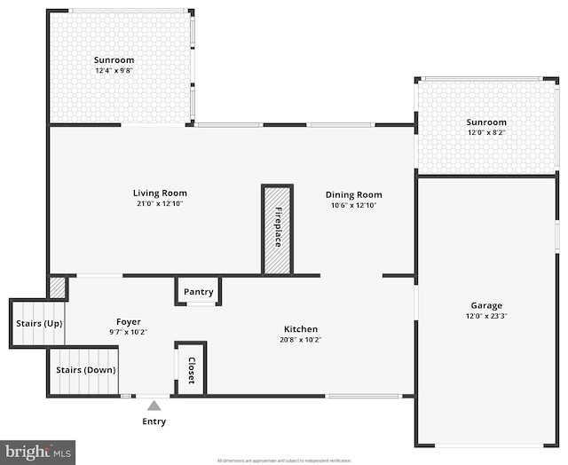 room layout