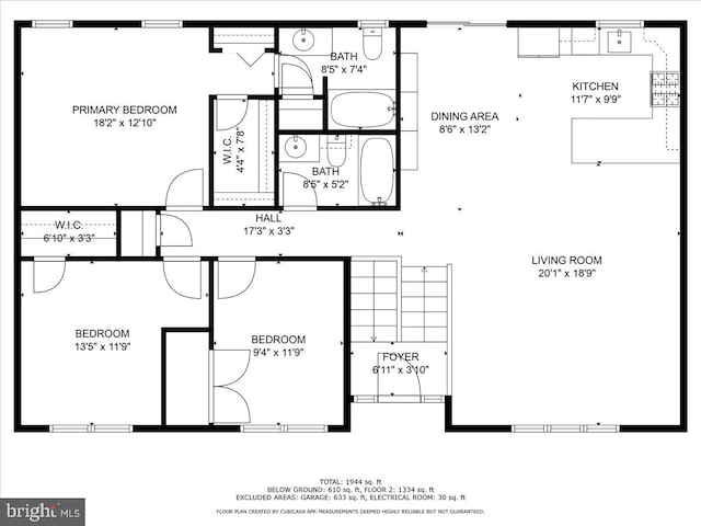 floor plan / room layout