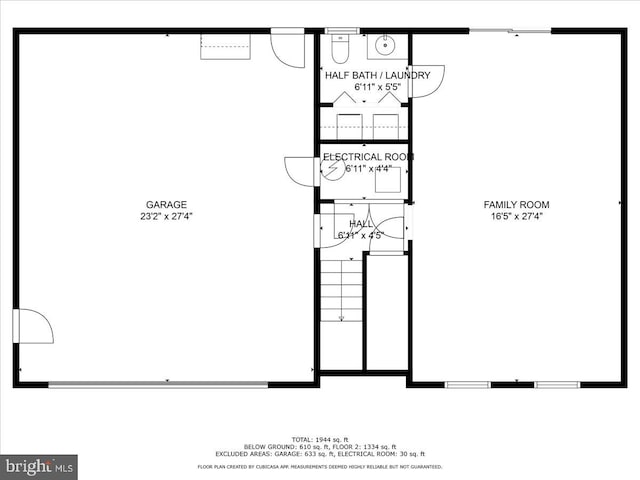 floor plan / room layout