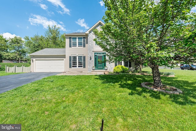 1 Deep Pond Dr, Spring City, PA 19475 - view of front of property featuring asphalt driveway and a garage