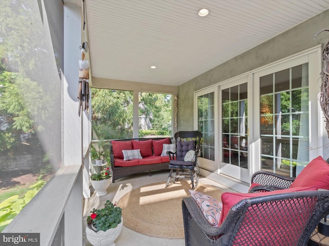 744 Goose Neck Dr, Lititz, PA 17543 - view of patio featuring outdoor lounge area