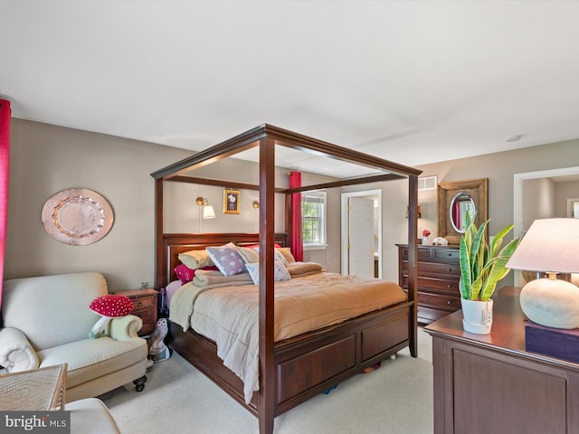 744 Goose Neck Dr, Lititz, PA 17543 - bedroom featuring light colored carpet and ensuite bath