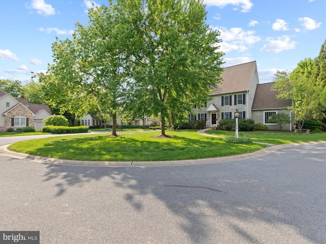 744 Goose Neck Dr, Lititz, PA 17543 - view of front facade featuring a front lawn and a residential view