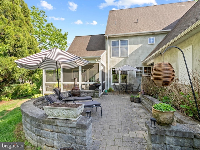 744 Goose Neck Dr, Lititz, PA 17543 - view of patio / terrace